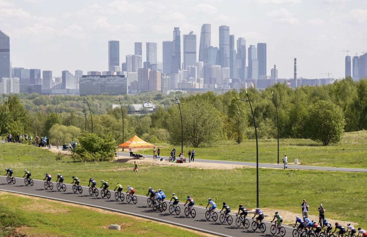 Бронза на многодневной гонке «Пять колец Москвы» 2025