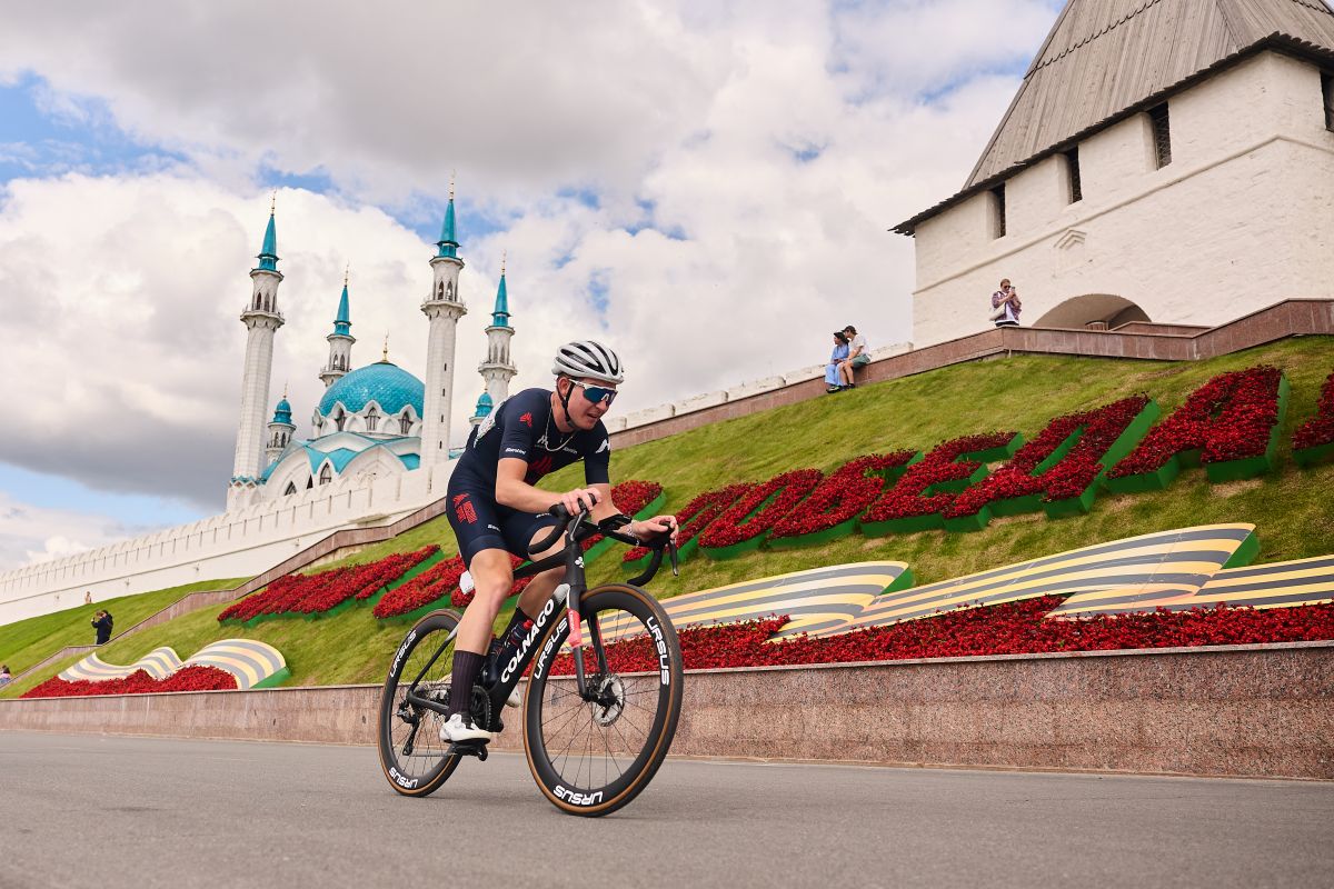 Серебро чемпионата России на шоссе 2025 в Татарстане