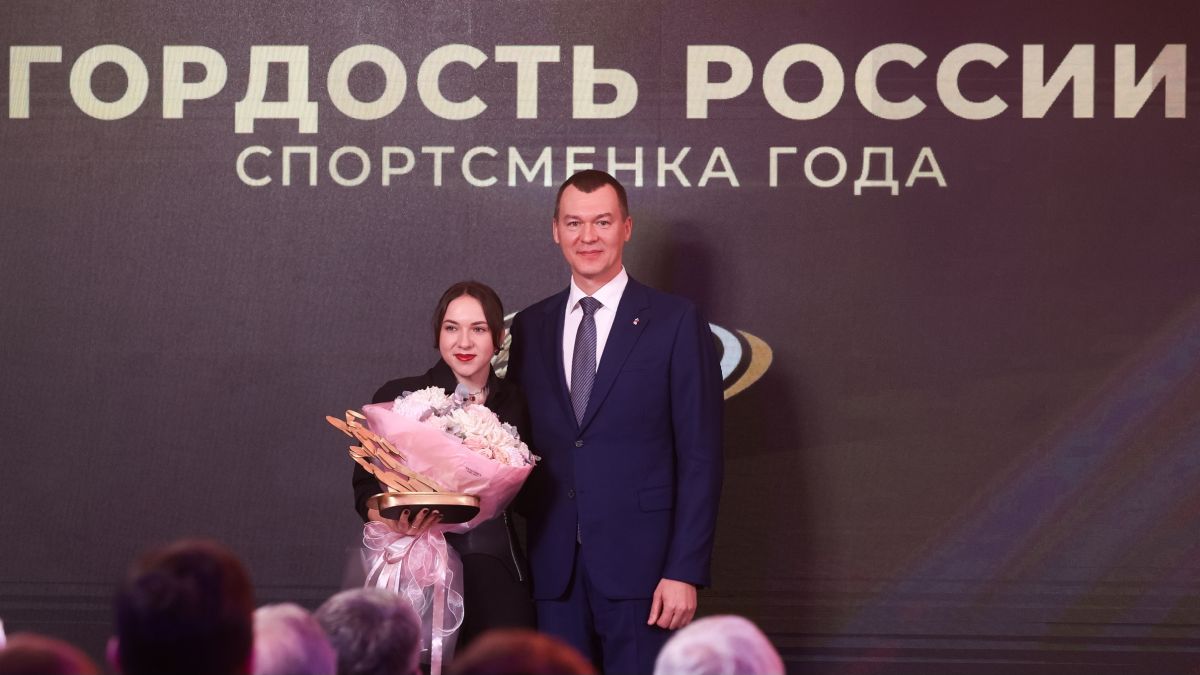 Яна Бурлакова — лучшая спортсменка года!